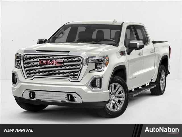 Used 2020 White Frost Tricoat GMC Denali image 1