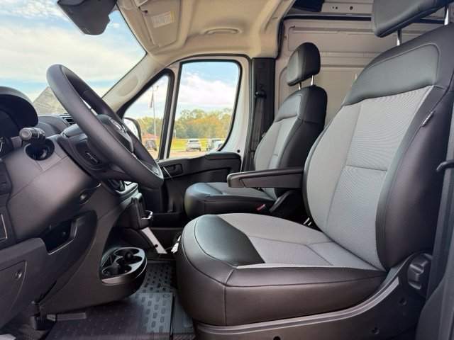 New 2027 Bright White Clearcoat RAM High Roof image 11