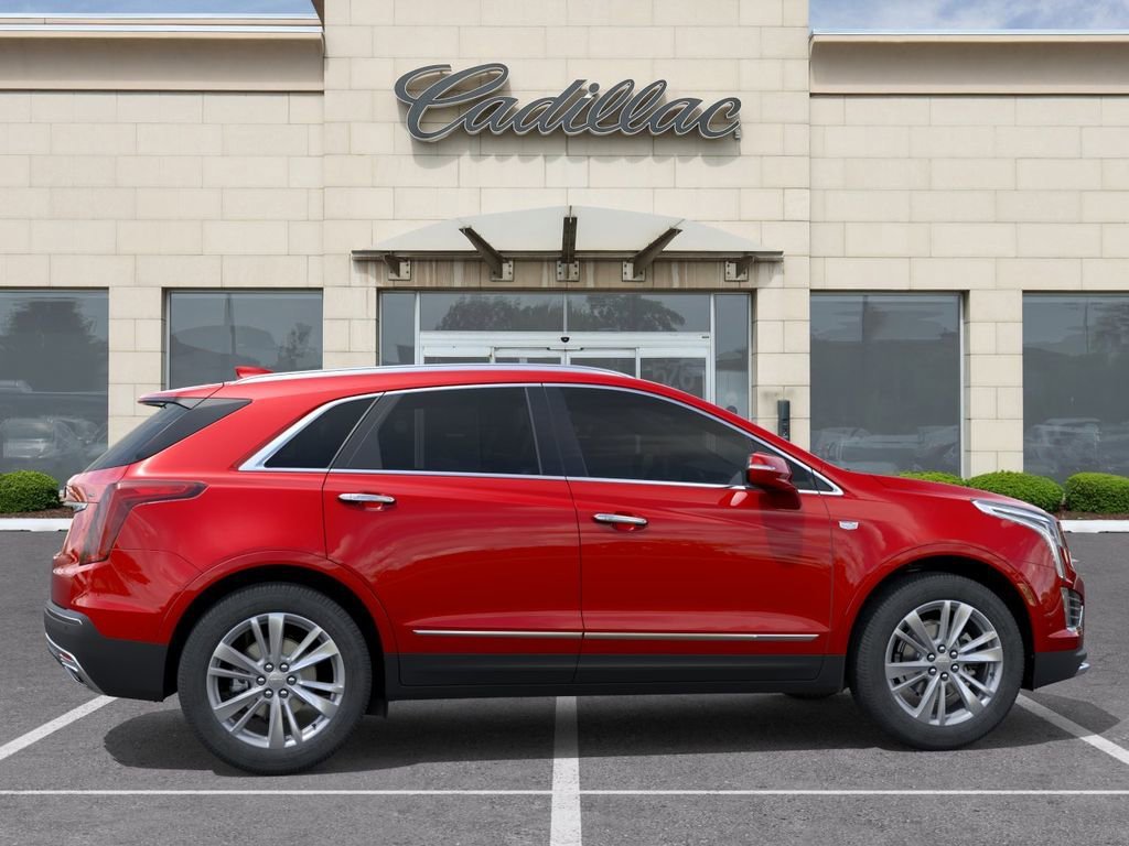 New 2026 Radiant Red Tintcoat Cadillac Premium Luxury image 6