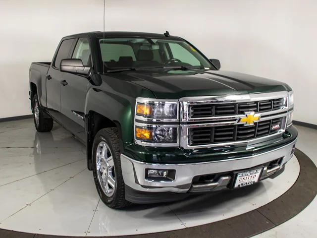 2014 Chevrolet Silverado 1500 LT