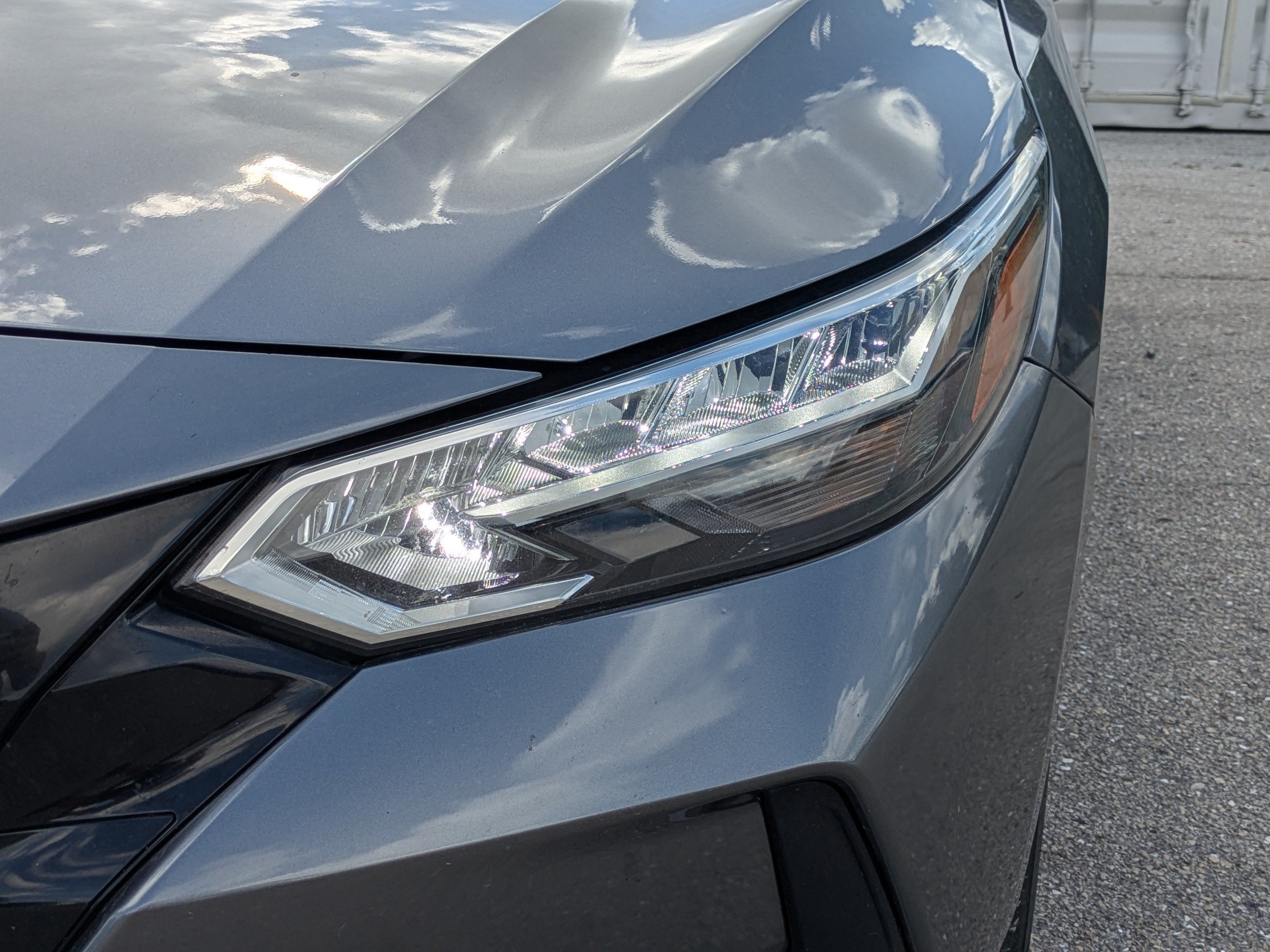 Used 2023 Gun Metallic/Super Black Nissan SR image 10
