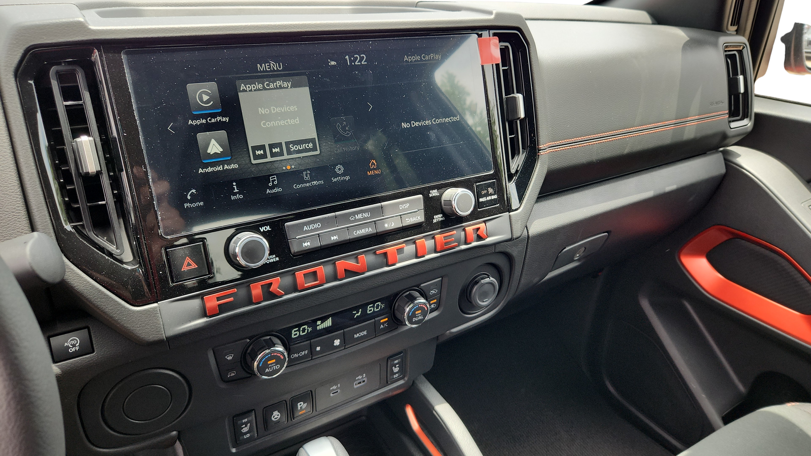 New 2026 Afterburn Orange Nissan Crew Cab PRO-X® image 18