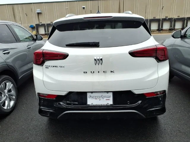 New 2026 Summit White Buick Sport Touring image 5
