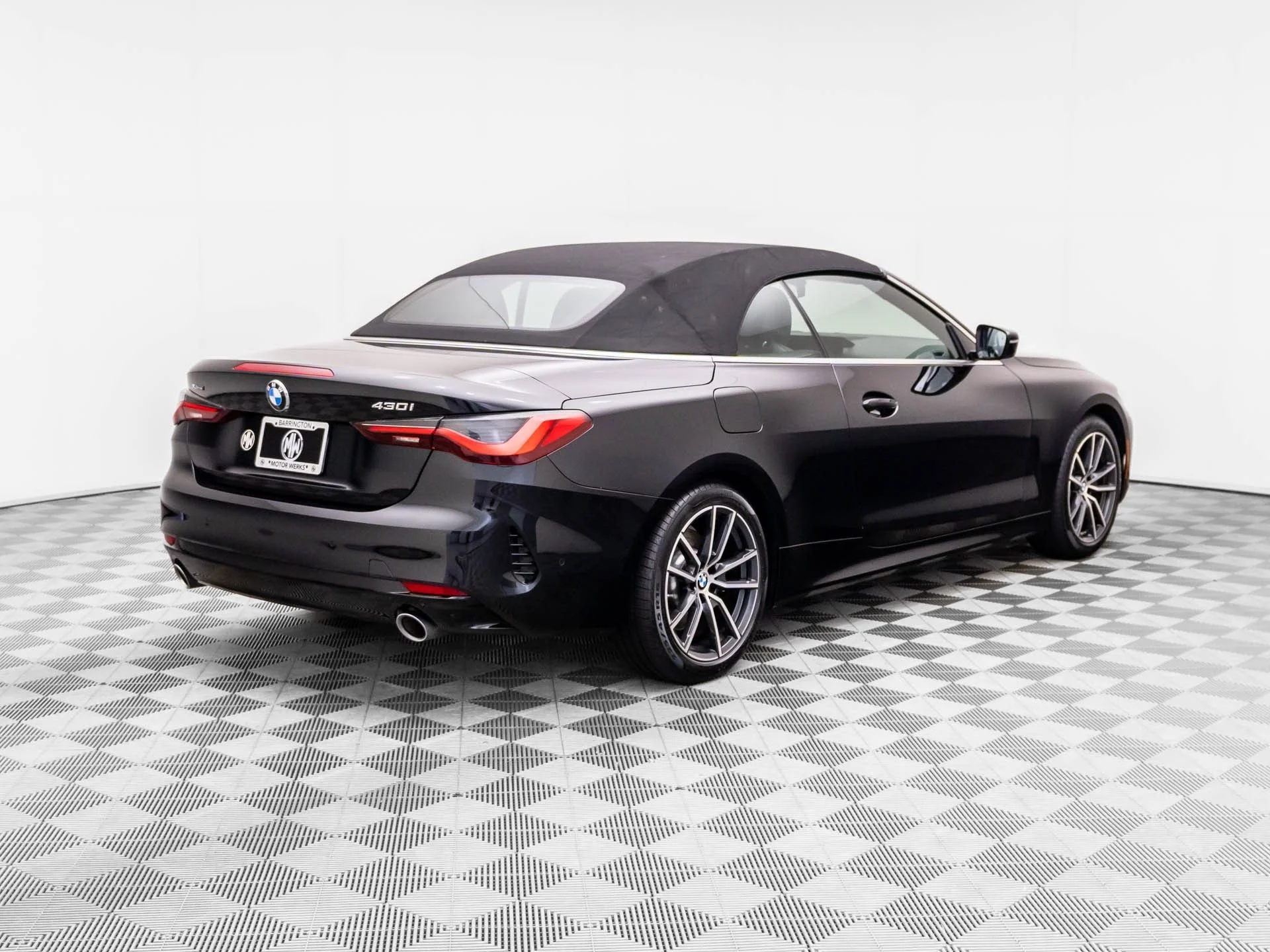 Certified Used 2025 Black BMW 430i xDrive image 5