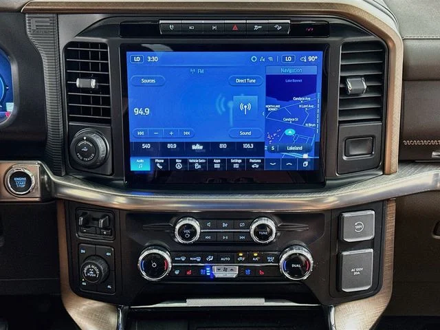 Certified Used 2024 White Ford King Ranch image 15