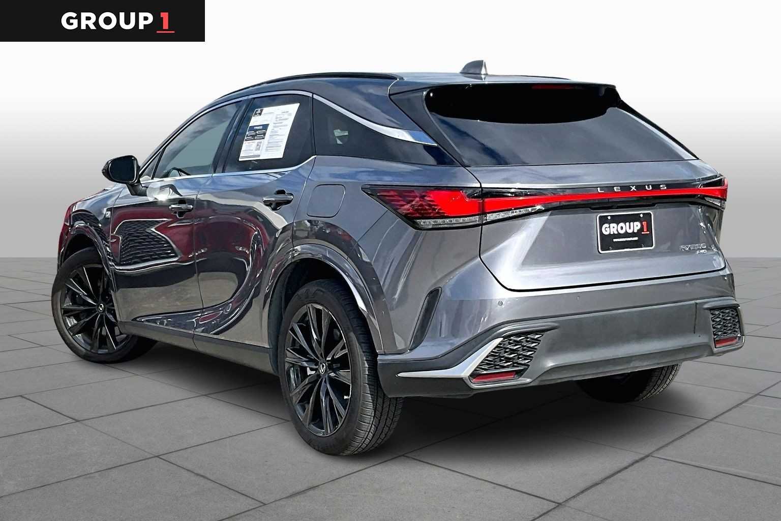 Used 2023 Nebula Gray Pearl Lexus F SPORT Handling image 10