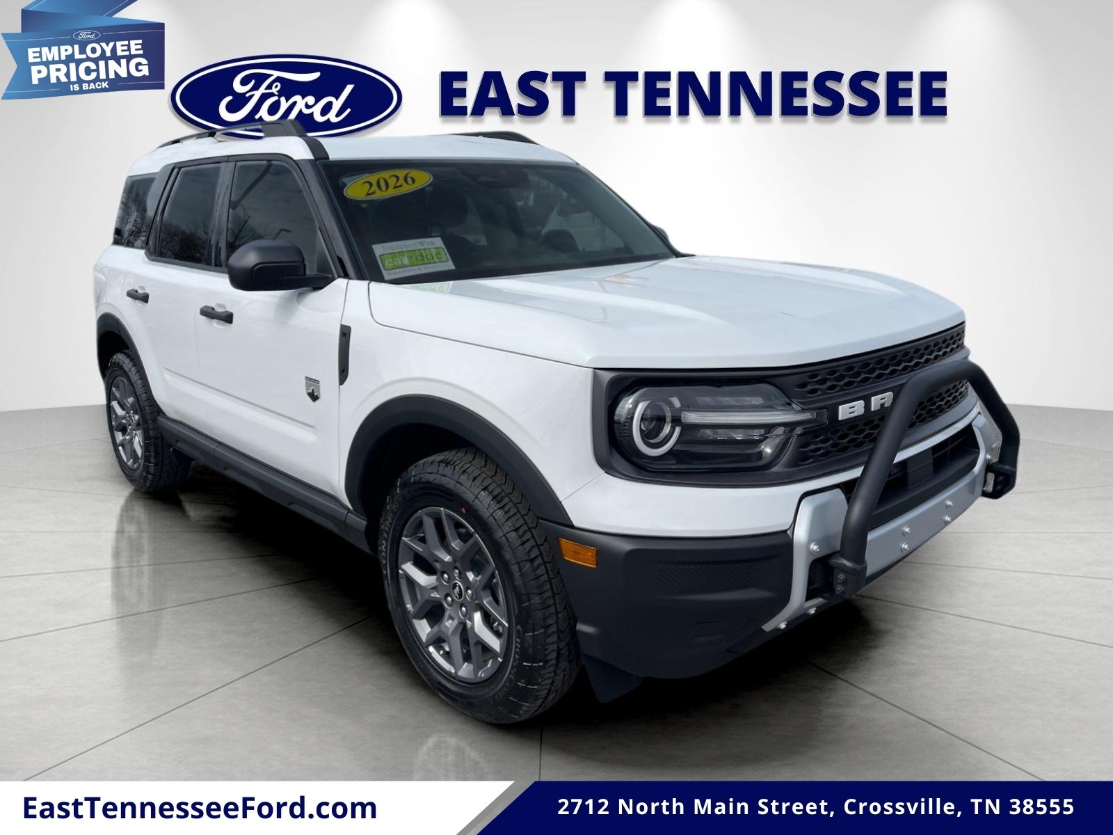 New 2026 Oxford White Ford Big Bend® image 1