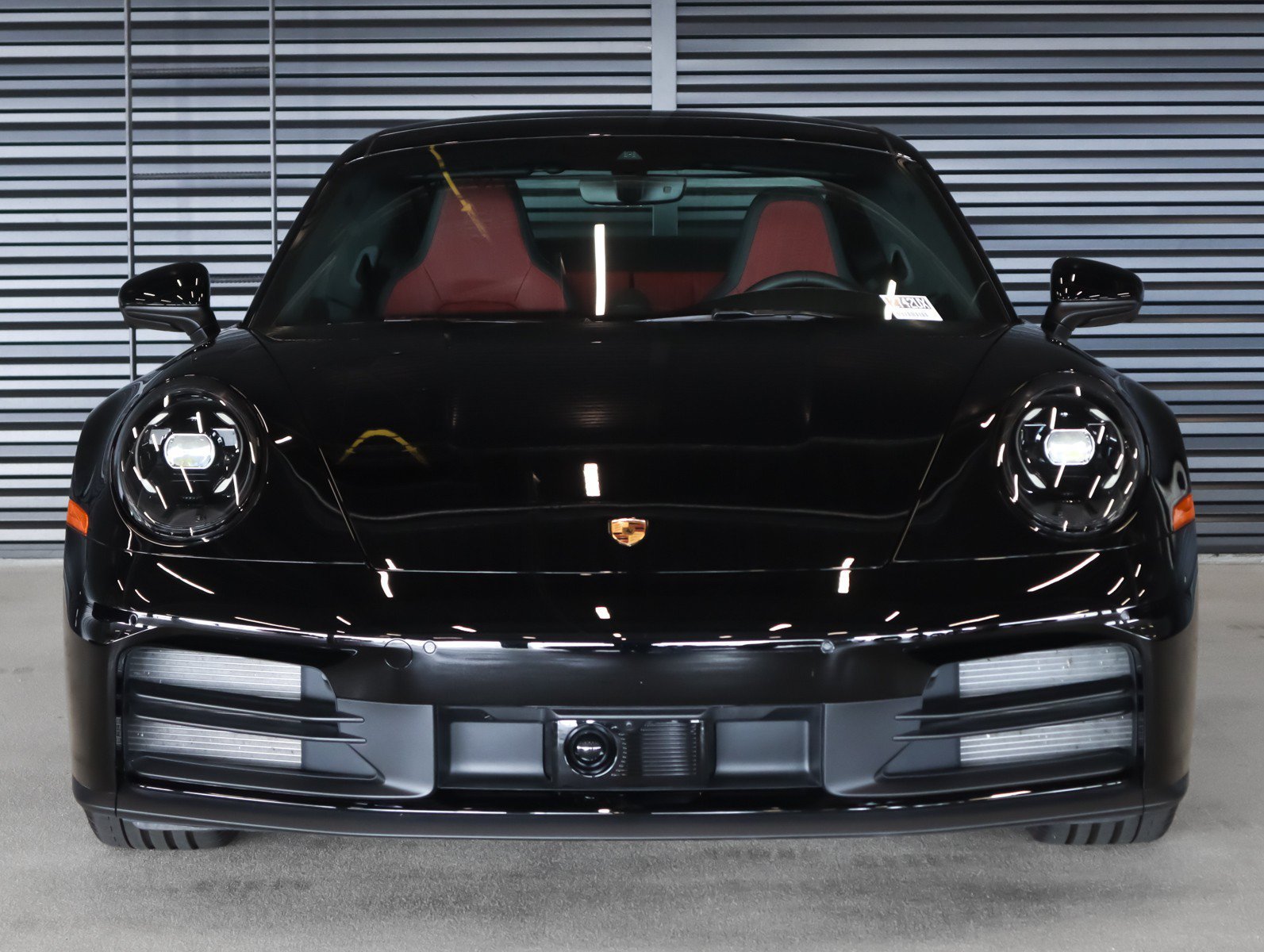 Used 2025 Black Porsche Carrera Coupe image 8