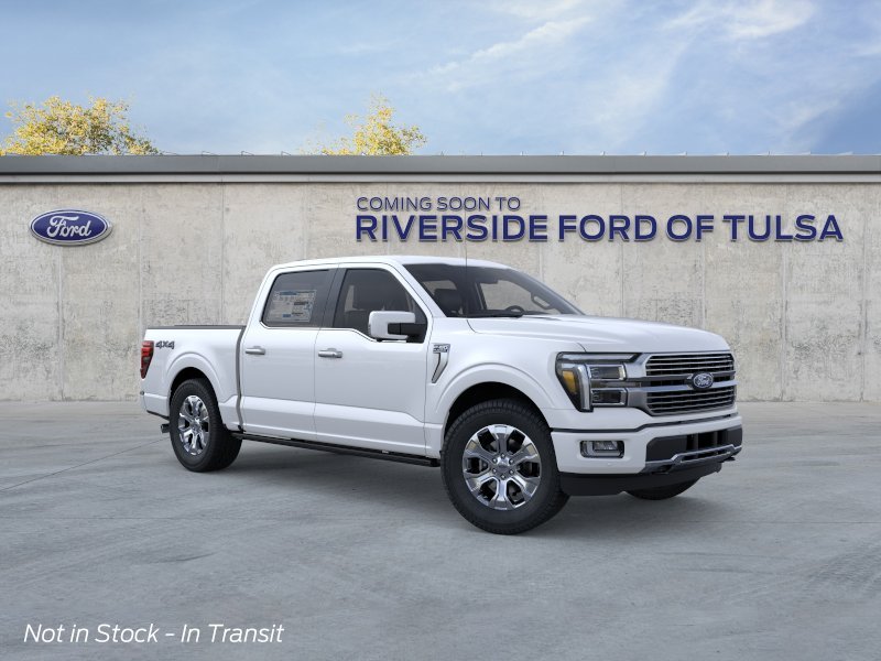 New 2026 Star White Metallic Tri-Coat Ford Platinum® image 1