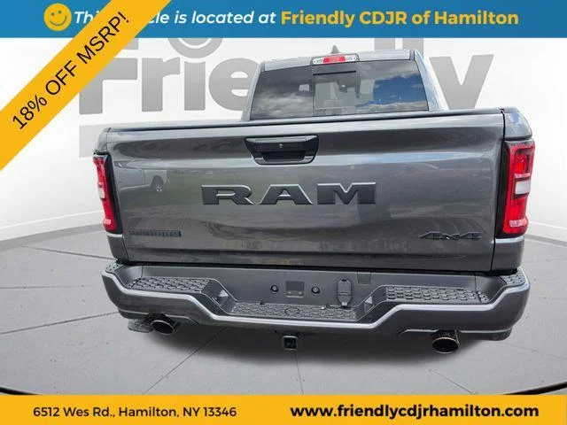 New 2026 Granite Crystal Metallic Clearcoat RAM BIG HORN image 5