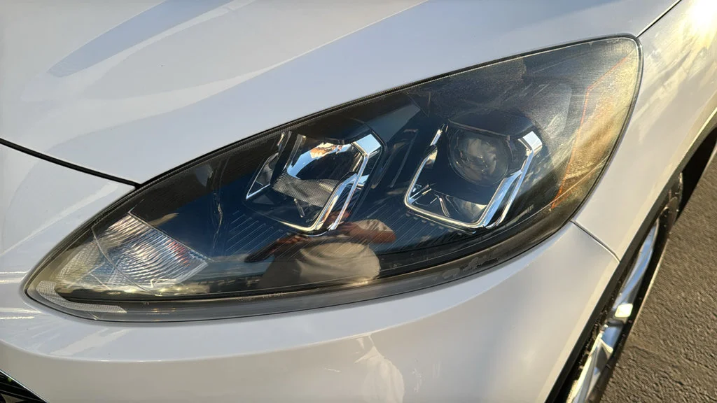 Certified Used 2020 White Ford SE image 6