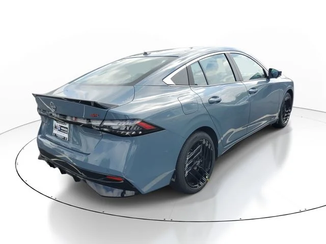 New 2026 Atlantic Gray Metallic Nissan SR image 4