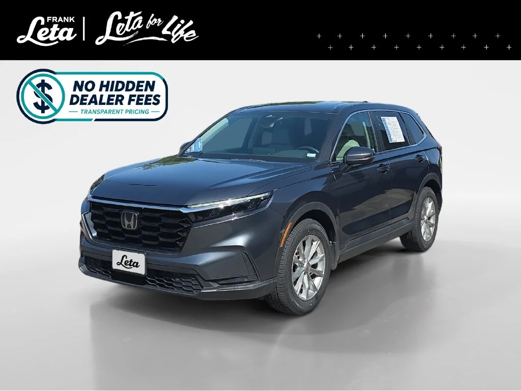 Certified Used 2024 Meteorite Gray Metallic Honda 1.5T AWD EX-L image 1