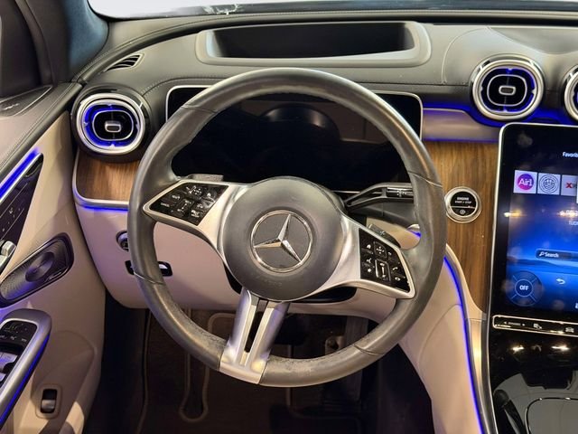 Certified Used 2023 Gray Mercedes-Benz GLC 300 image 12