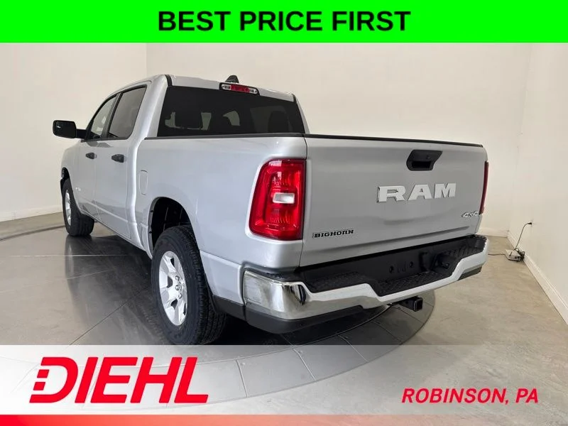 New 2026 Silver Zynith Exterior Paint RAM Big Horn/Lone Star image 5