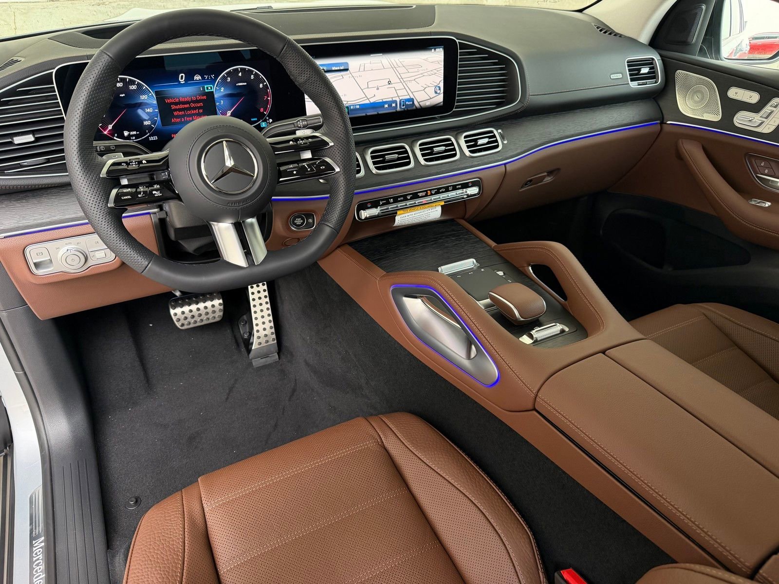 New 2026 Cirrus Silver Metallic Mercedes-Benz GLS 450 image 33