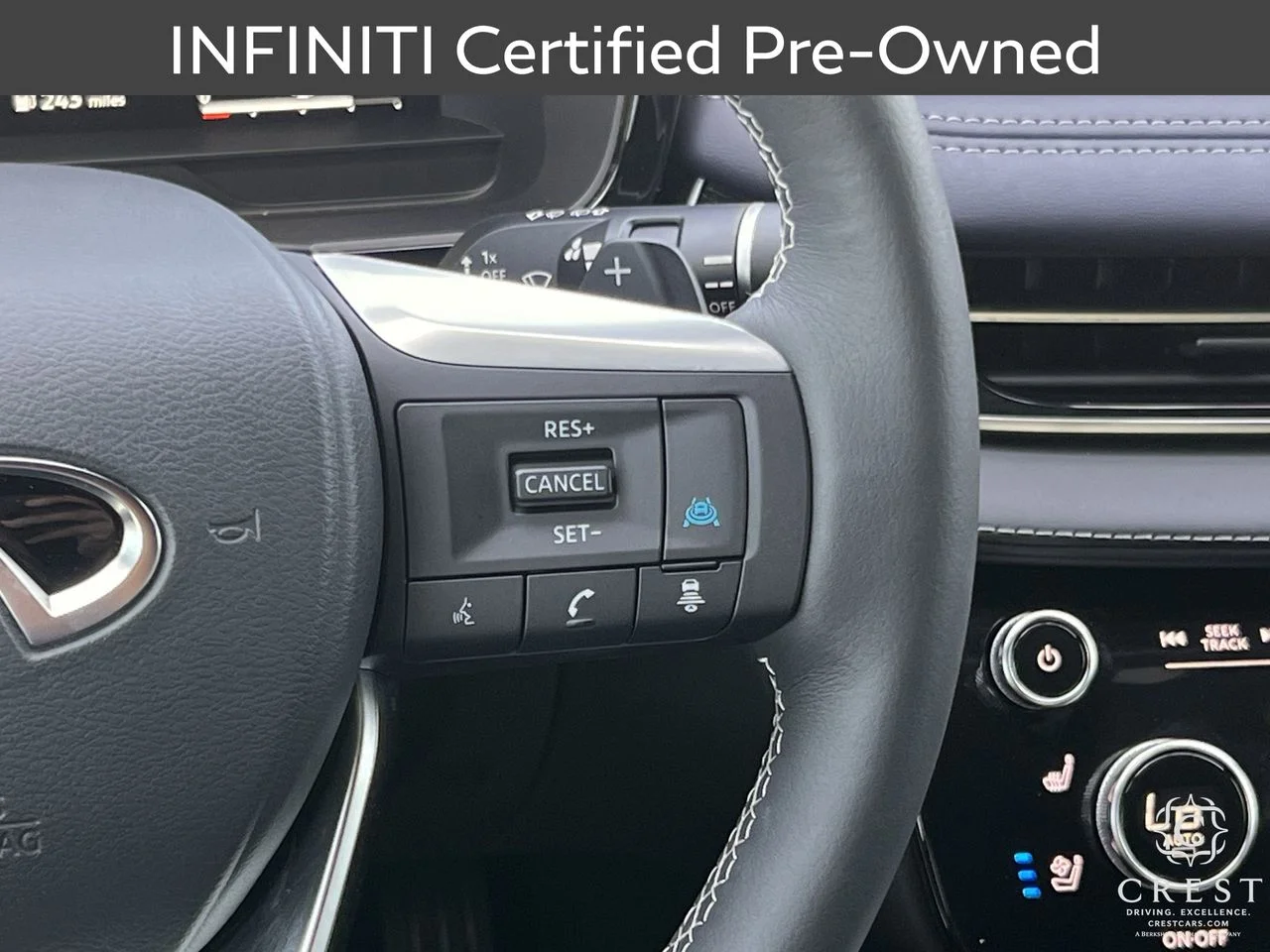 Certified Used 2026 Radiant White INFINITI SPORT image 16