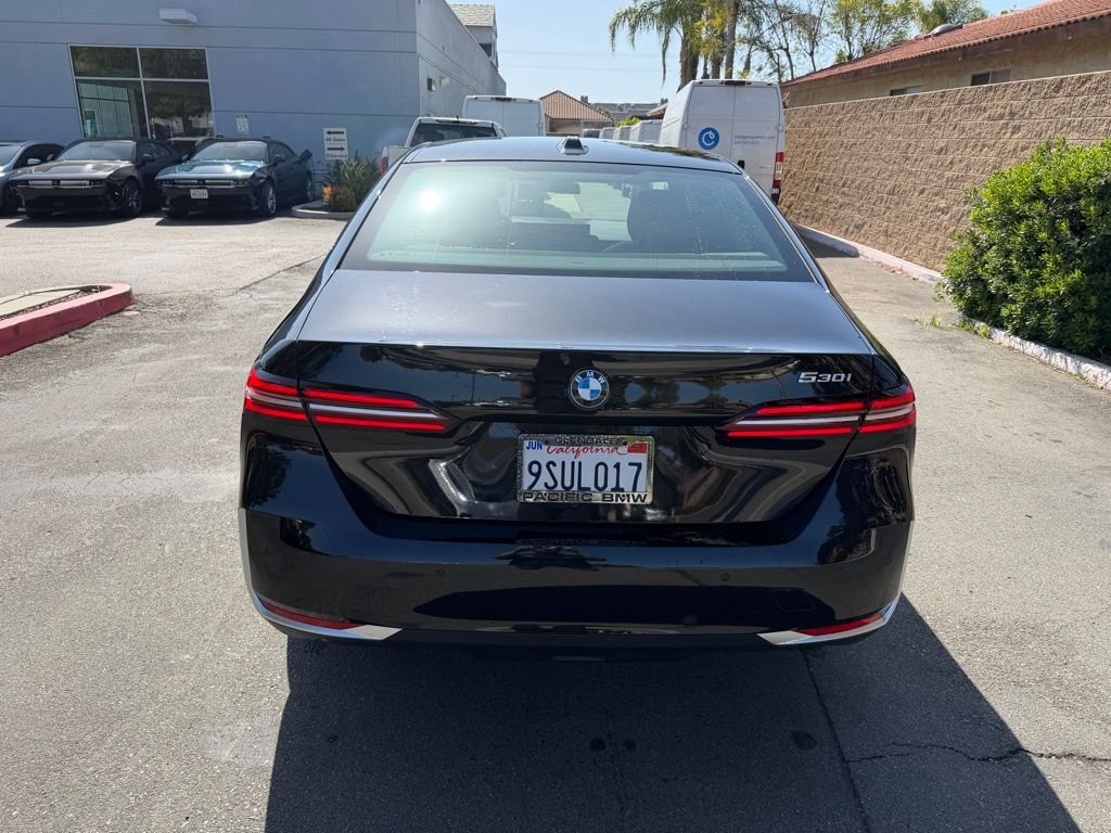 Used 2026 Black BMW 530i image 10