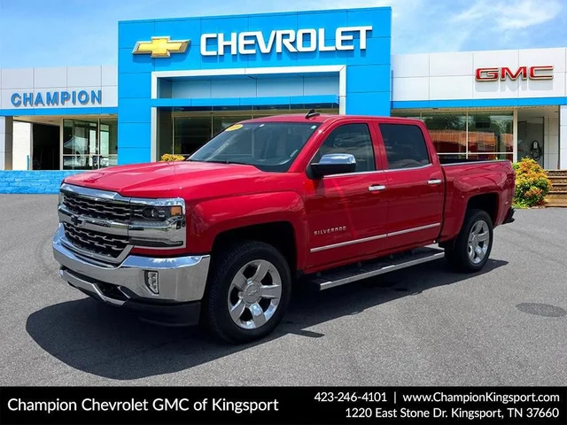 2018 Chevrolet Silverado 1500