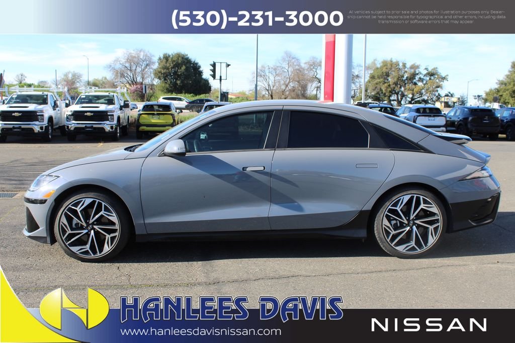 Used 2023 Hyundai IONIQ 6 SEL with VIN KMHM34AAXPA046460 for sale in Davis, CA