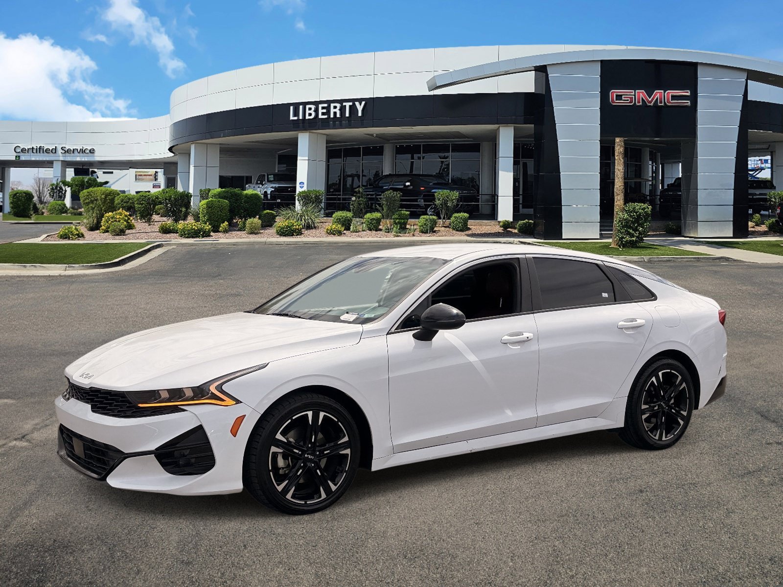 Used 2023 White Kia GT-Line image 30