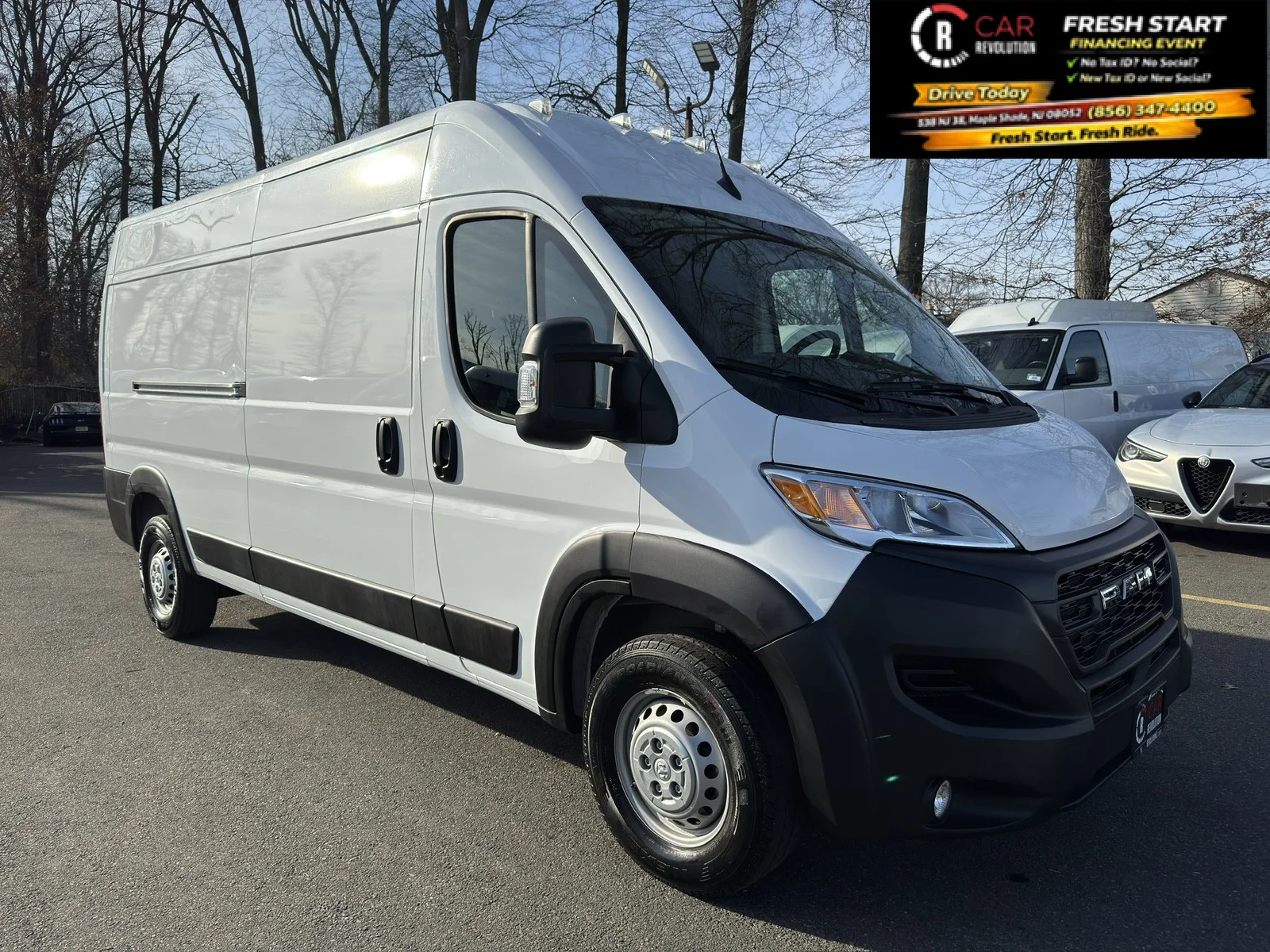 2025 RAM ProMaster 2500 TRDSMAN WOPS 159" WB High Roof's photo