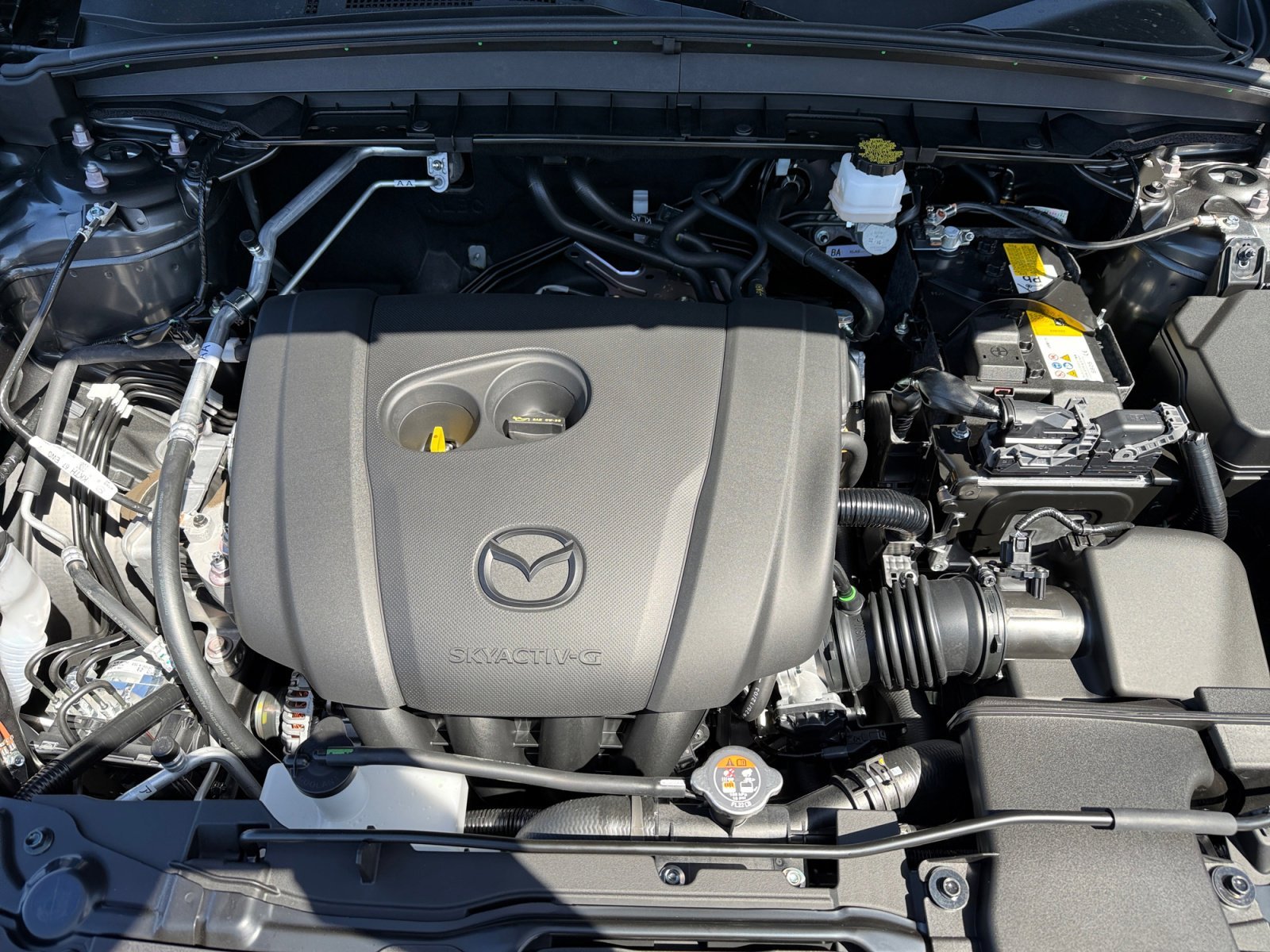 New 2026 Machine Gray Metallic Mazda 2.5 S Premium image 20