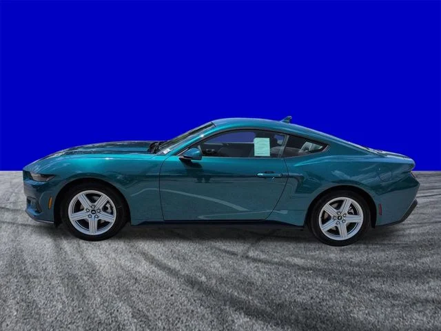 New 2026 Adriatic Blue Metallic Ford EcoBoost® Fastback image 7
