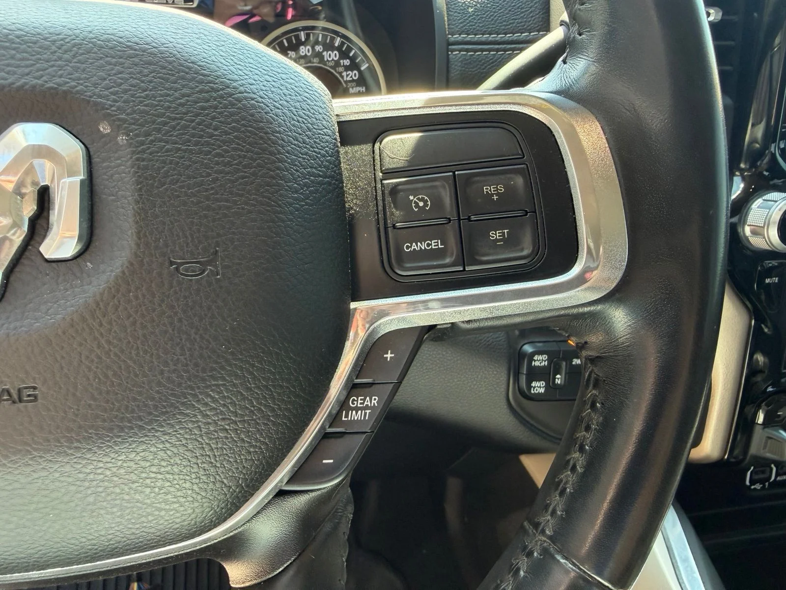 Used 2022 White Ram Laramie image 16