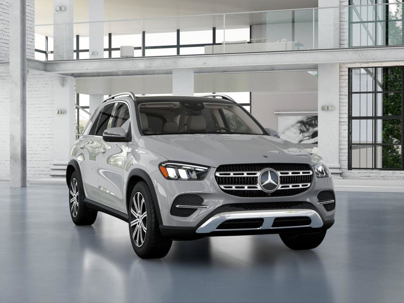 Used 2026 MANUFAKTUR Alpine Grey Mercedes-Benz GLE 350 image 10