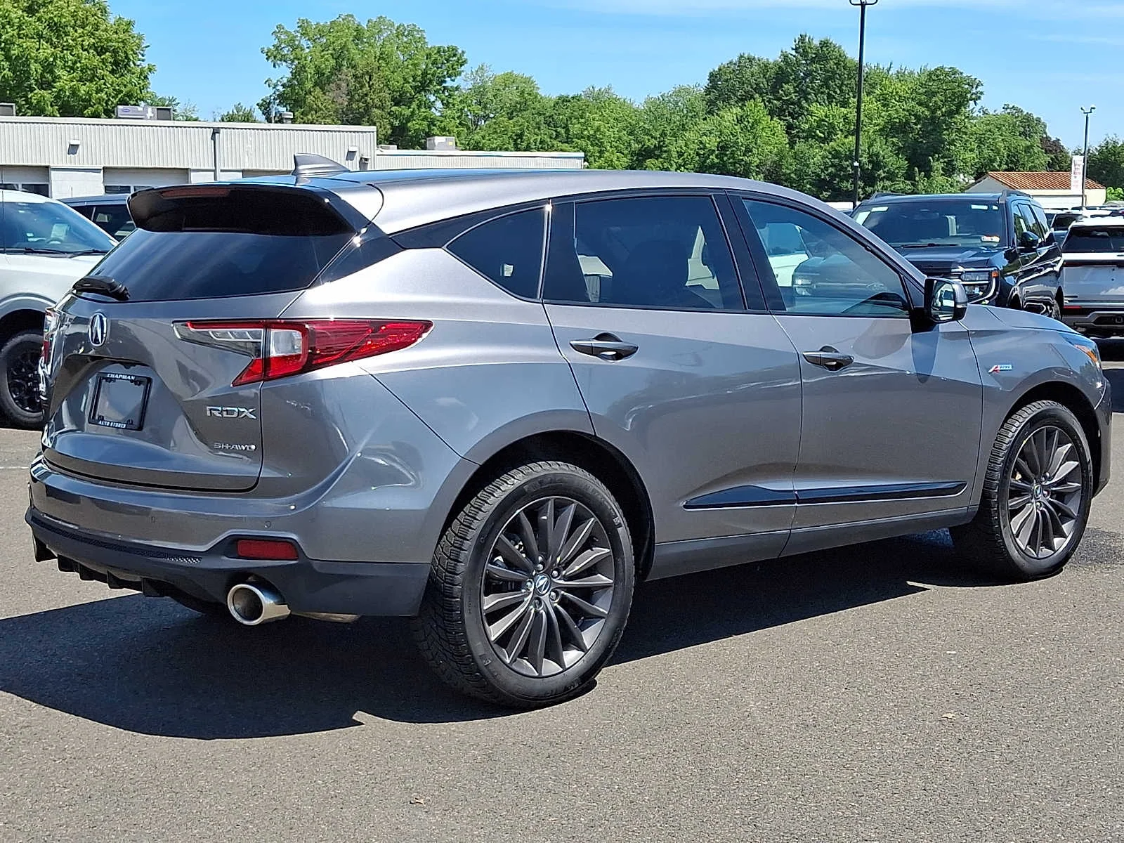Used 2024 Liquid Carbon Metallic Acura w/A-Spec Advance Package image 6