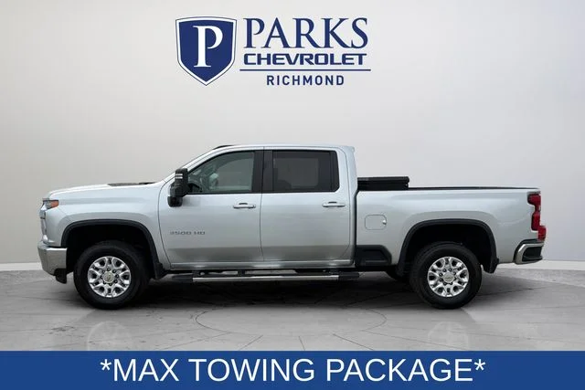 Used 2022 Silver Chevrolet LT image 4