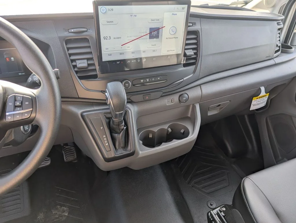 New 2026 Oxford White Ford Cargo Van image 24