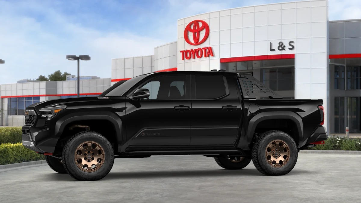 New 2026 Black Toyota Trailhunter image 17