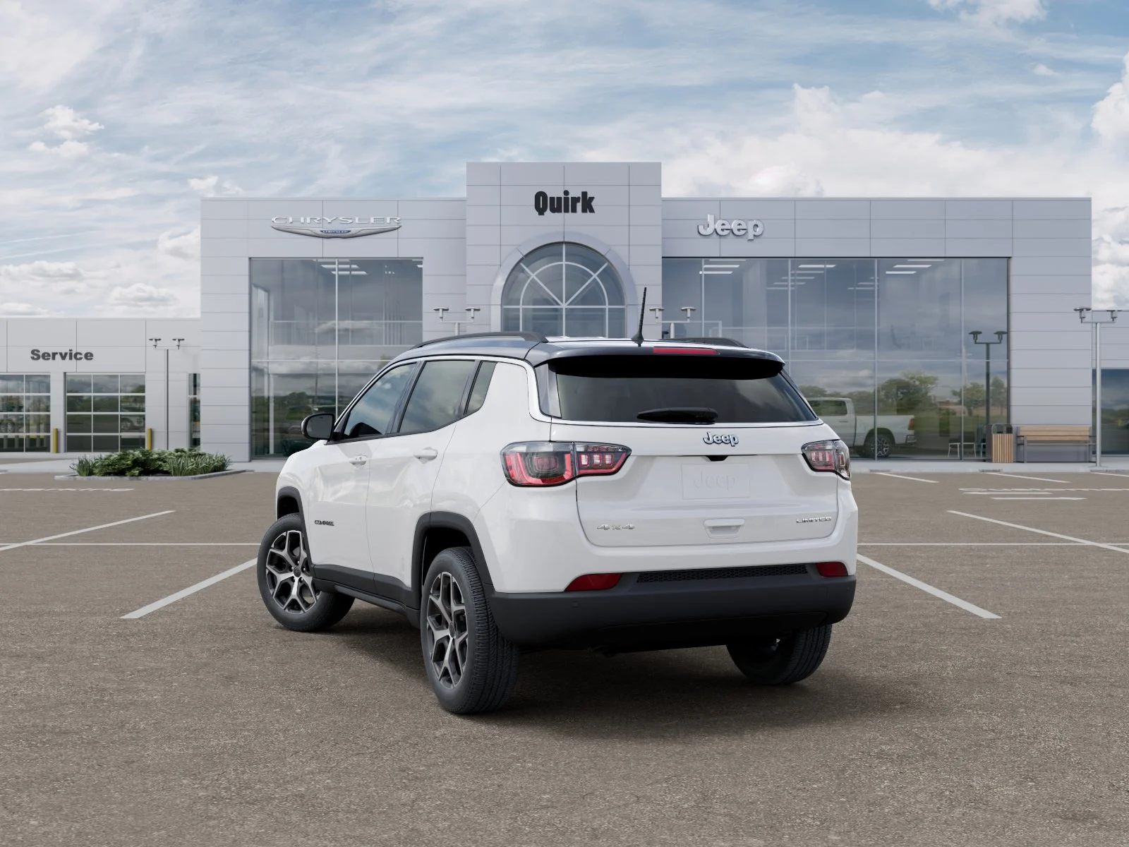 New 2026 Bright White Clearcoat Jeep Limited image 29
