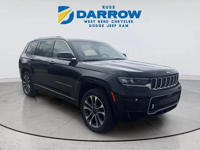 Used 2023 Black Jeep Overland image 7