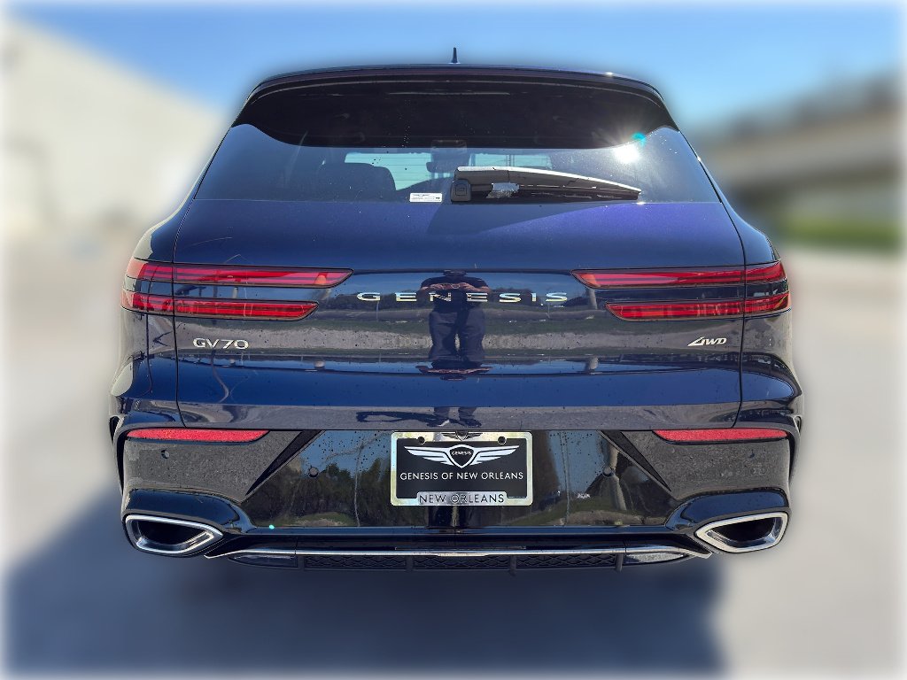 New 2026 Capri Blue Metallic Genesis 2.5T Sport Prestige image 6