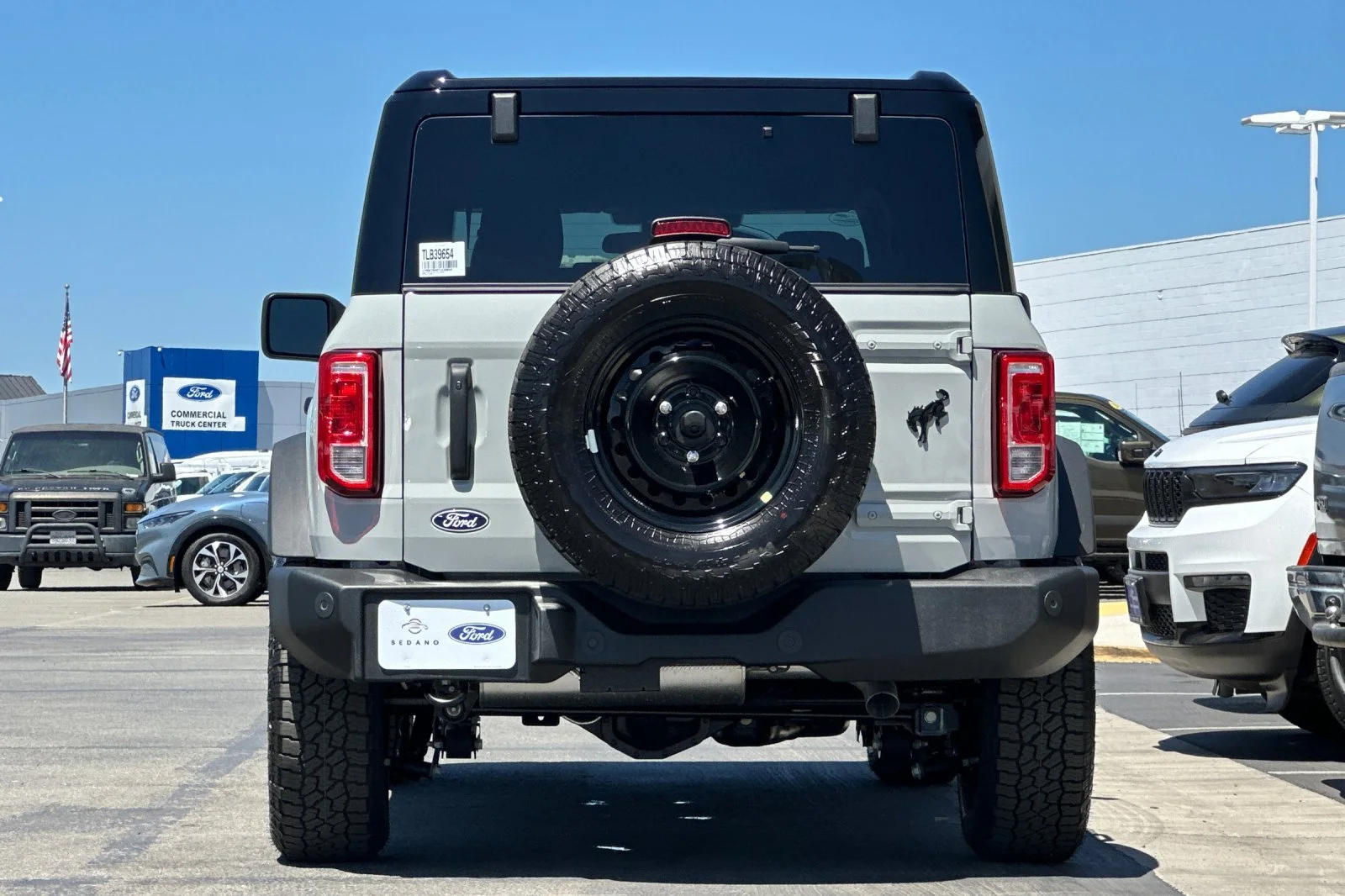 New 2026 Avalanche Gray Ford Big Bend® image 4