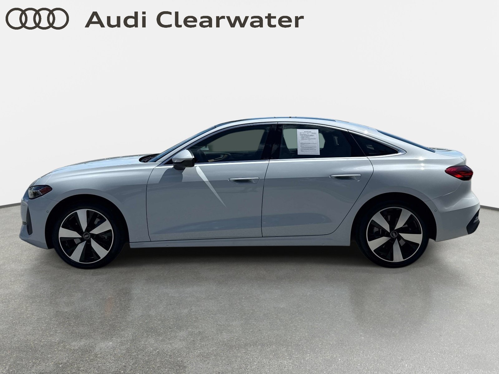 Used 2025 Glacier White Metallic Audi Prestige image 2