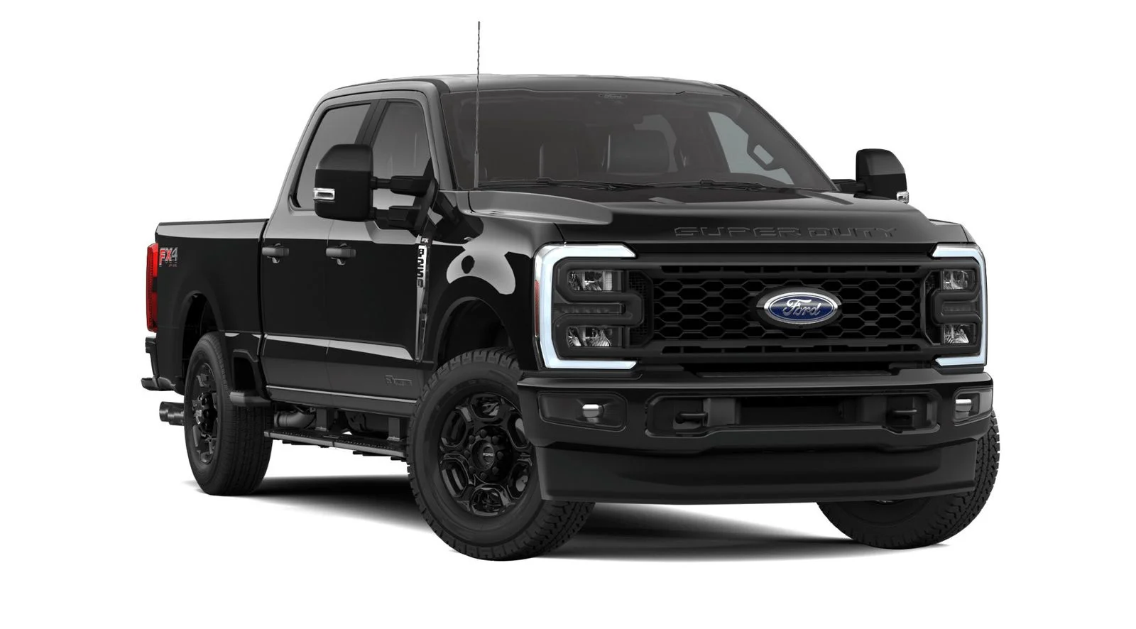 New 2026 Black Ford XL image 4