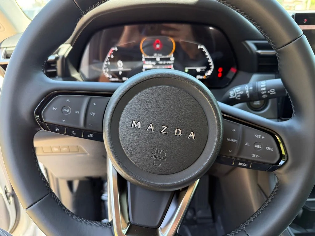 New 2026 Rhodium White Metallic Mazda 2.5 S Premium AWD image 13