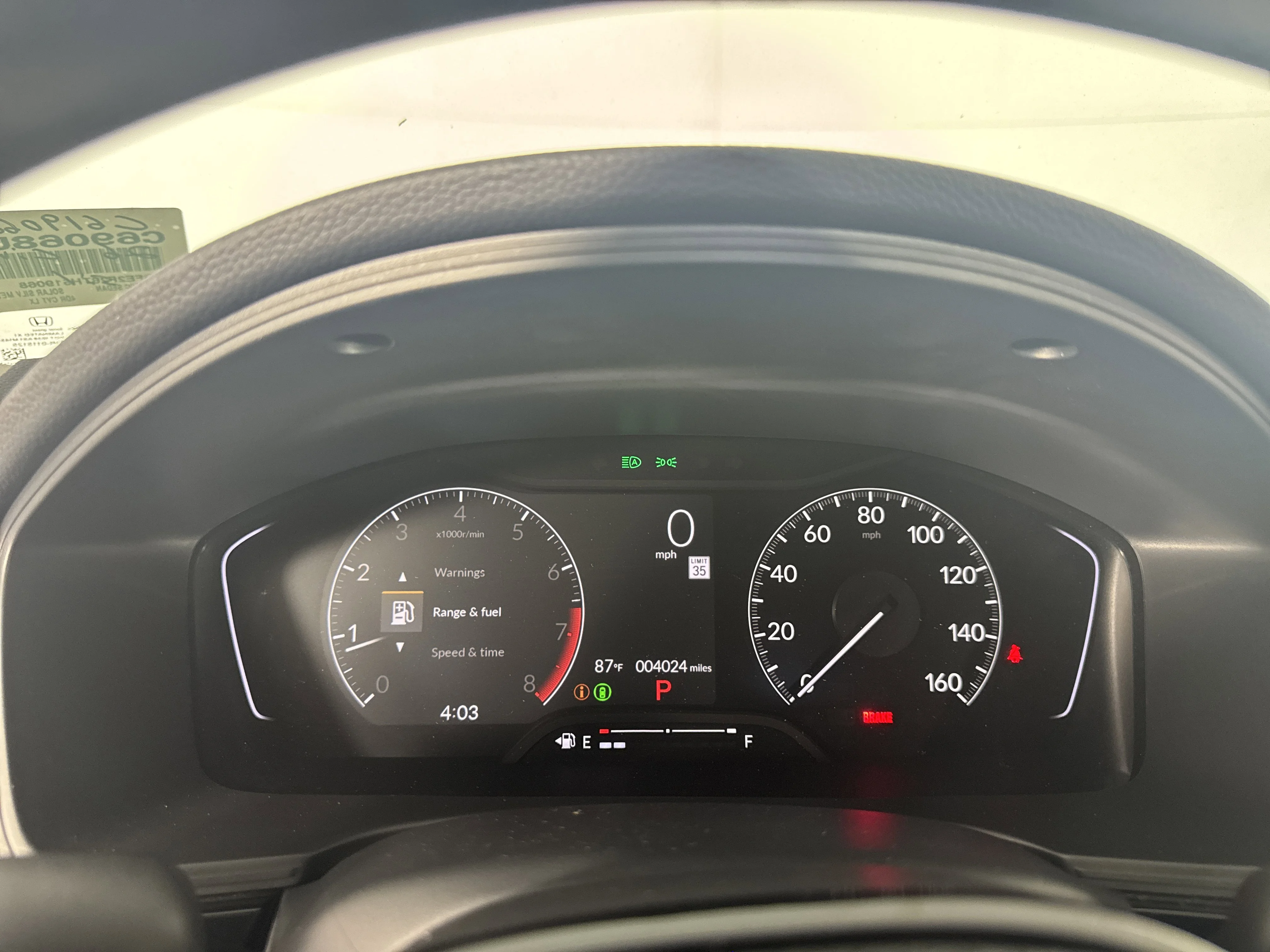 2026 Honda Civic LX - Photo 25