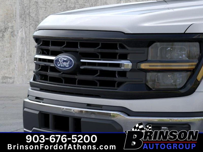 New 2026 Iconic Silver Metallic Ford XLT image 17