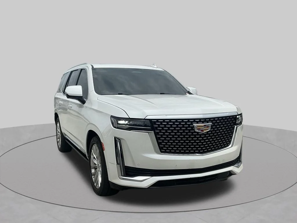 Used 2023 White Cadillac Premium Luxury image 20