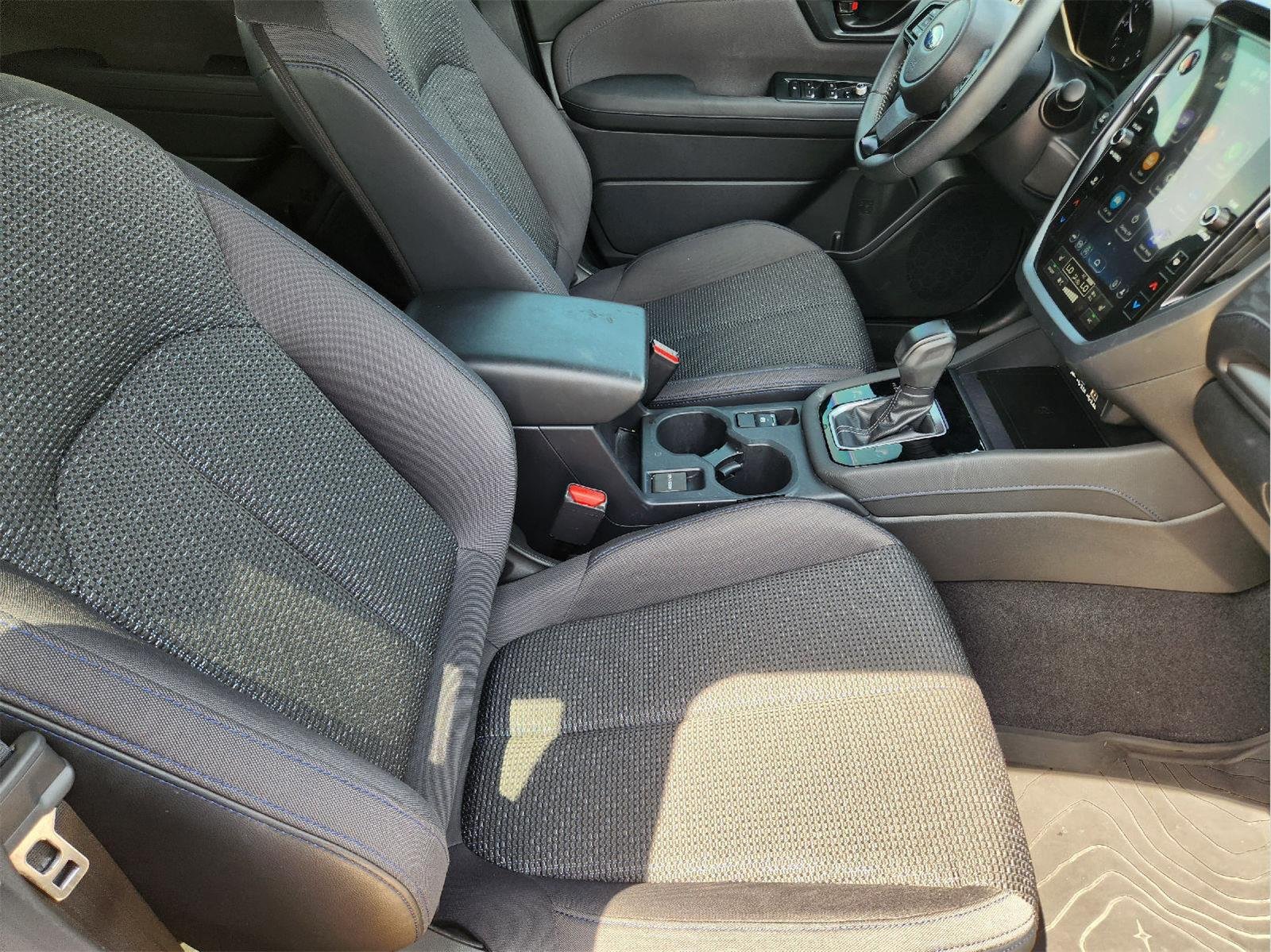 Used 2025 Magnetite Gray Metallic Subaru Premium image 13