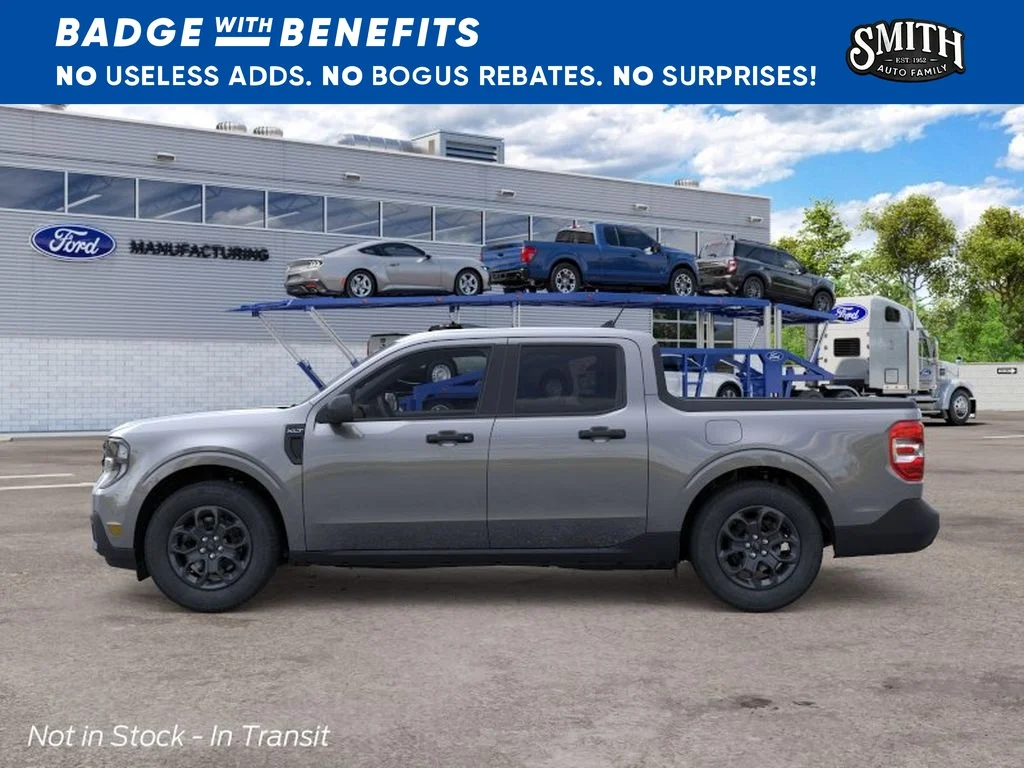 New 2026 Carbonized Gray Metallic Ford XLT image 4