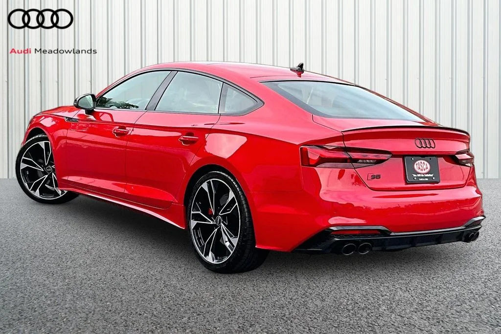 Used 2025 Red Audi Premium Plus image 4
