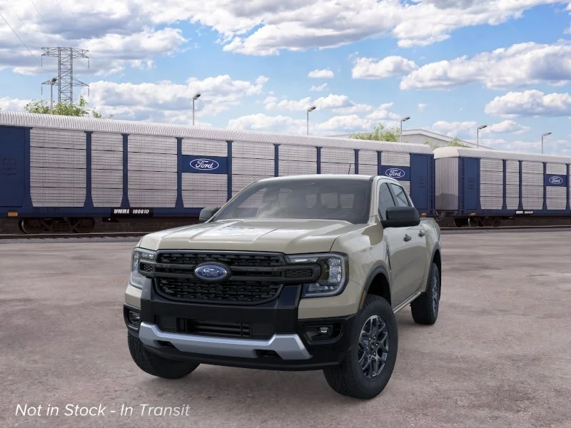 New 2026 Desert Sand Ford XLT image 2