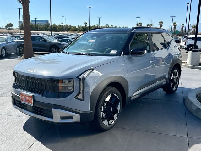 New 2027 Pale Gray Kia EX image 3