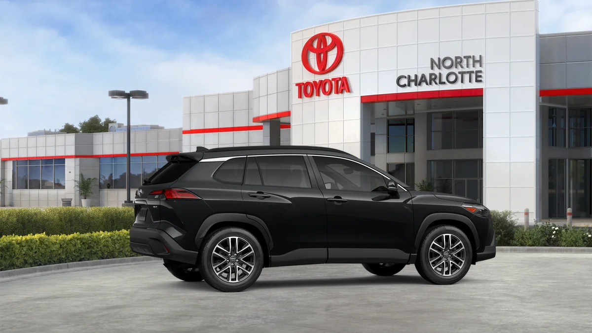 New 2026 Jet Black Toyota XLE image 72